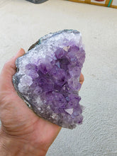 Load image into Gallery viewer, Amethyst Natural Crystal Cluster A489
