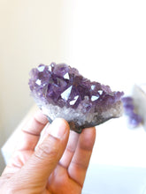 Load image into Gallery viewer, Amethyst Natural Crystal Cluster A496

