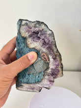 Load image into Gallery viewer, Amethyst Natural Crystal Cluster A442
