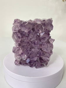 Amethyst Natural Crystal Cluster A469