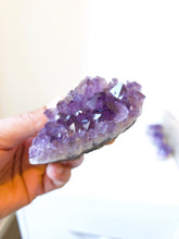 Load image into Gallery viewer, Amethyst Natural Crystal Cluster A496
