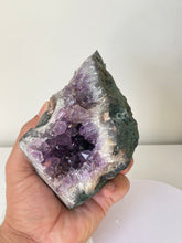 Load image into Gallery viewer, Amethyst Natural Crystal Cluster A442

