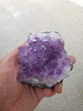 Load image into Gallery viewer, Amethyst Natural Crystal Cluster A491
