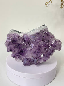 Amethyst Natural Crystal Cluster A470