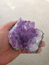 Load image into Gallery viewer, Amethyst Natural Crystal Cluster A491
