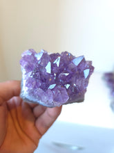 Load image into Gallery viewer, Amethyst Natural Crystal Cluster A497
