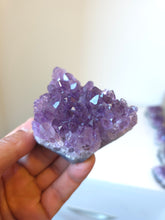 Load image into Gallery viewer, Amethyst Natural Crystal Cluster A498

