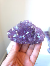 Load image into Gallery viewer, Amethyst Natural Crystal Cluster A499
