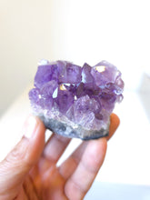Load image into Gallery viewer, Amethyst Natural Crystal Cluster A493
