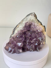 Load image into Gallery viewer, Amethyst Natural Crystal Cluster A447
