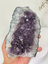 Load image into Gallery viewer, Amethyst Natural Crystal Cluster A474
