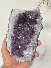 Load image into Gallery viewer, Amethyst Natural Crystal Cluster A474
