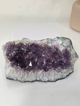 Load image into Gallery viewer, Amethyst Natural Crystal Cluster A474
