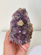 Load image into Gallery viewer, Amethyst Natural Crystal Cluster A449
