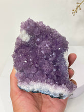 Load image into Gallery viewer, Amethyst Natural Crystal Cluster A475

