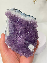 Load image into Gallery viewer, Amethyst Natural Crystal Cluster A475
