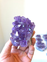Load image into Gallery viewer, Amethyst Natural Crystal Cluster A512
