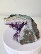 Load image into Gallery viewer, Amethyst Natural Crystal Cluster A451
