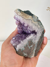 Load image into Gallery viewer, Amethyst Natural Crystal Cluster A451
