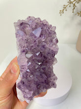 Load image into Gallery viewer, Amethyst Natural Crystal Cluster A467
