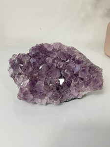 Amethyst Natural Crystal Cluster A477