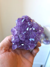 Load image into Gallery viewer, Amethyst Natural Crystal Cluster A514
