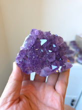 Load image into Gallery viewer, Amethyst Natural Crystal Cluster A514

