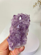 Load image into Gallery viewer, Amethyst Natural Crystal Cluster A467
