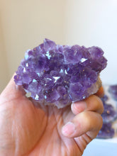Load image into Gallery viewer, Amethyst Natural Crystal Cluster A516
