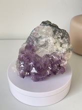 Load image into Gallery viewer, Amethyst Natural Crystal Cluster A455
