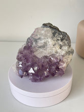 Load image into Gallery viewer, Amethyst Natural Crystal Cluster A455
