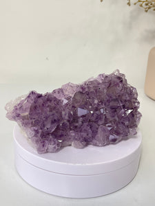 Amethyst Natural Crystal Cluster A467