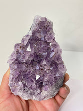 Load image into Gallery viewer, Amethyst Natural Crystal Cluster A468
