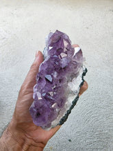 Load image into Gallery viewer, Amethyst Natural Crystal Cluster A488

