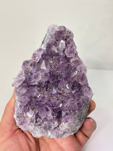 Load image into Gallery viewer, Amethyst Natural Crystal Cluster A468
