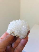 Load image into Gallery viewer, Natural Anandalite 'Iris aka Rainbow Quartz' Crystal Cluster Rare AN023

