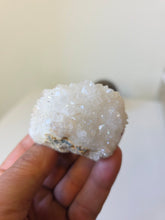 Load image into Gallery viewer, Natural Anandalite 'Iris aka Rainbow Quartz' Crystal Cluster Rare AN023
