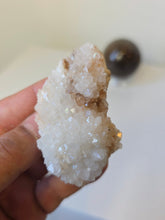 Load image into Gallery viewer, Natural Anandalite 'Iris aka Rainbow Quartz' Crystal Cluster Rare AN025
