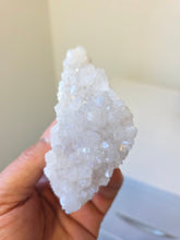 Load image into Gallery viewer, Natural Anandalite 'Iris aka Rainbow Quartz' Crystal Cluster Rare AN026

