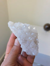 Load image into Gallery viewer, Natural Anandalite 'Iris aka Rainbow Quartz' Crystal Cluster Rare AN026
