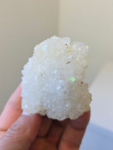 Load image into Gallery viewer, Natural Anandalite 'Iris aka Rainbow Quartz' Crystal Cluster Rare AN028
