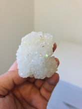 Load image into Gallery viewer, Natural Anandalite 'Iris aka Rainbow Quartz' Crystal Cluster Rare AN028
