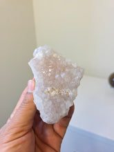 Load image into Gallery viewer, Natural Anandalite 'Iris aka Rainbow Quartz' Crystal Cluster Rare AN031

