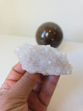 Load image into Gallery viewer, Natural Anandalite 'Iris aka Rainbow Quartz' Crystal Cluster Rare AN022
