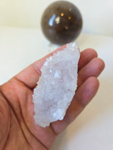 Load image into Gallery viewer, Natural Anandalite 'Iris aka Rainbow Quartz' Crystal Cluster Rare AN022
