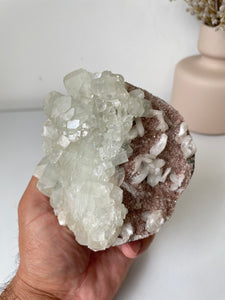 Apophyllite Natural Cluster AP760a