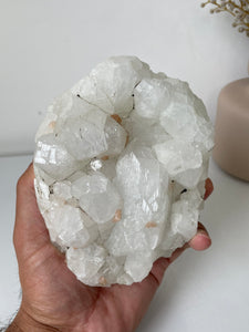 Apophyllite Natural Cluster AP768a