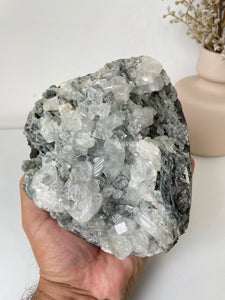 Apophyllite Natural Cluster AP775a