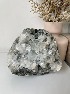 Apophyllite Natural Cluster AP775a