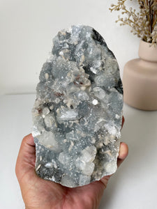Apophyllite Natural Cluster AP776a